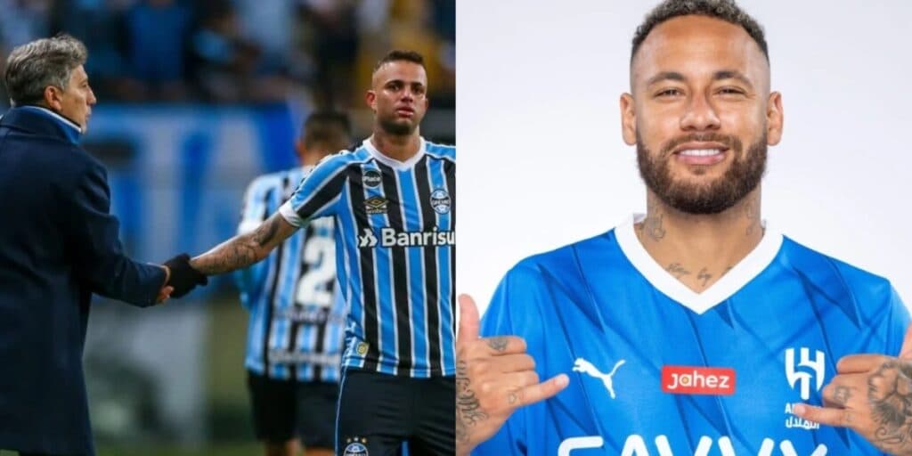 De Neymar recebendo proibição a Renato Gaúcho tomando decisão sobre Luan no Grêmio: A virada no futebol
