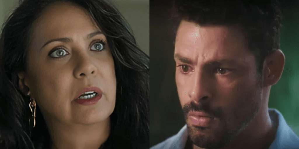 Agatha rejeita proposta de Caio em Terra e Paixão: "Talvez eu vá embora"