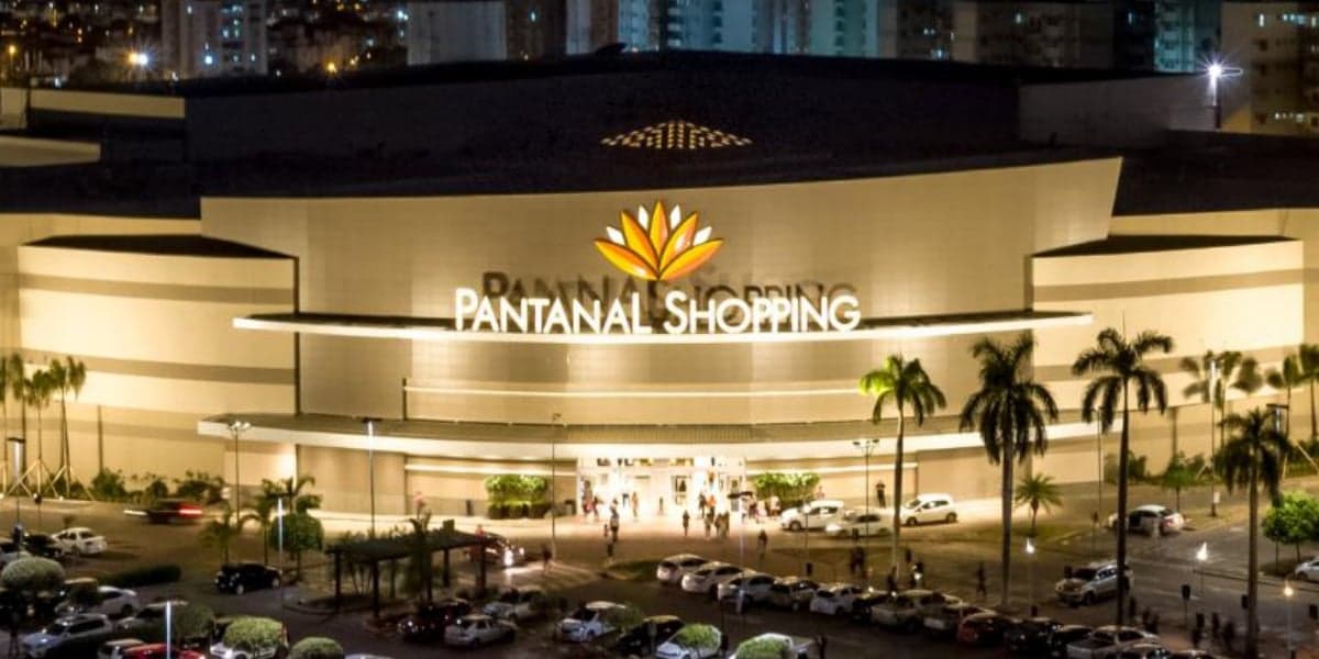 Fachada do Pantanal Shopping (Foto: Reprodução/shopping pantanal)