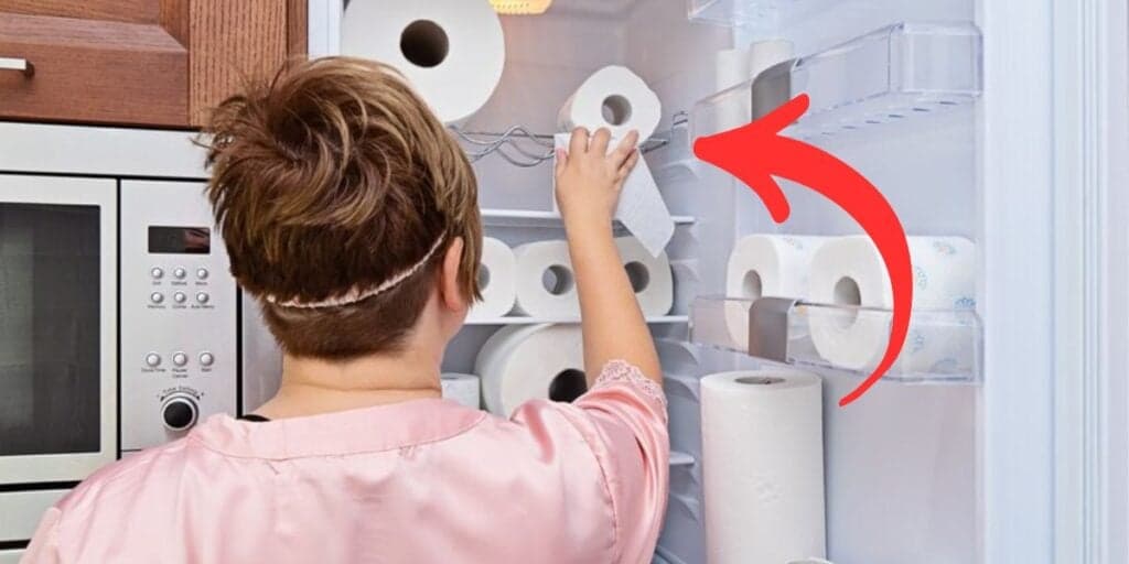 Você nunca mais vai deixar de fazer: Muitos tem colocado rolo de papel higiênico na geladeira por isso