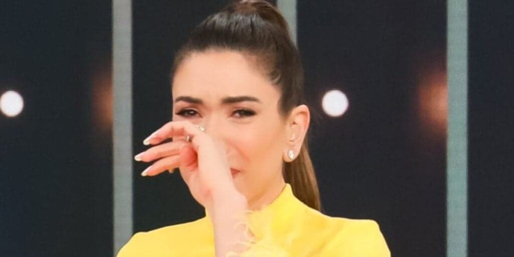 O choro de Patrícia Abravanel após perder o chão com situação no programa de Silvio no SBT: "É pra você"