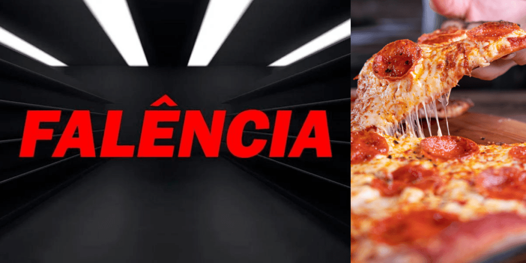 Dívida de R$60 milhões: A falência de rede de pizzaria tradicional, fechamento de lojas e adeus em país
