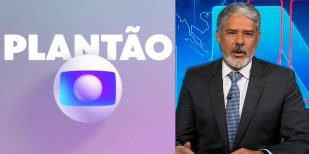 Plantão da Globo: Notícia confirmada por Bonner no JN deixa o Brasil paralisado nesta sexta (18)
