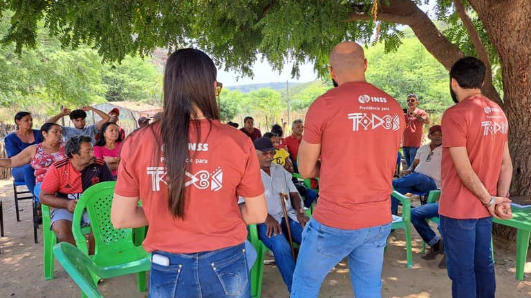 INSS realiza primeira ação do projeto Previdência para Todos - Foto: Reprodução/GOV.BR