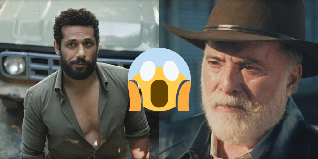 Terra e Paixão - Após matar personagem com tiro no peito, Ramiro tem nova ordem de Antônio e assombra Agatha