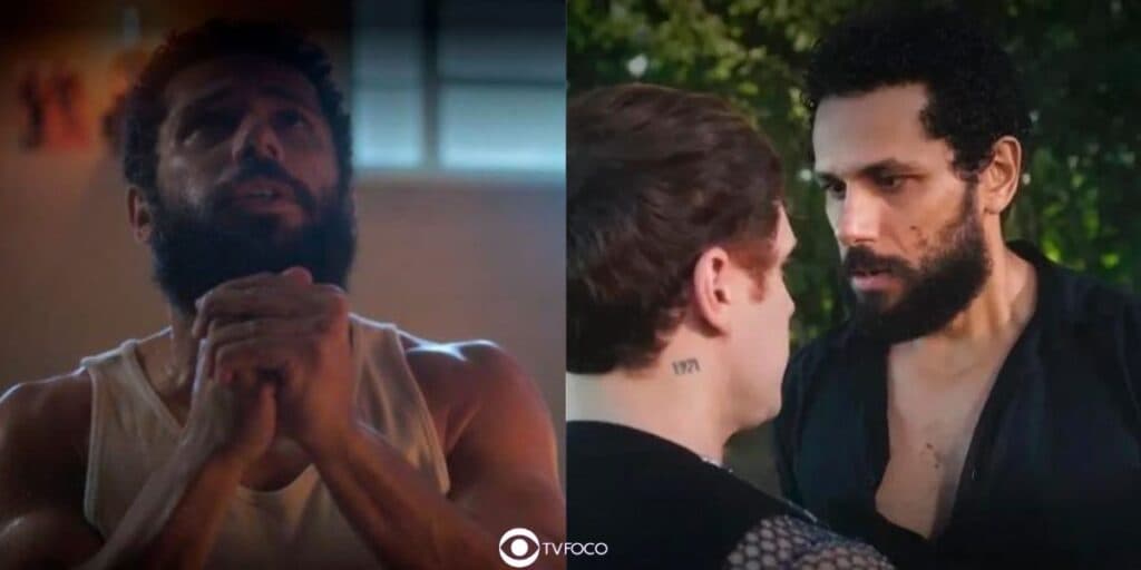 Terra e Paixão - Em busca de 'cura gay', Ramiro usa até vestido para se livrar de Kelvin: "Continuo macho"