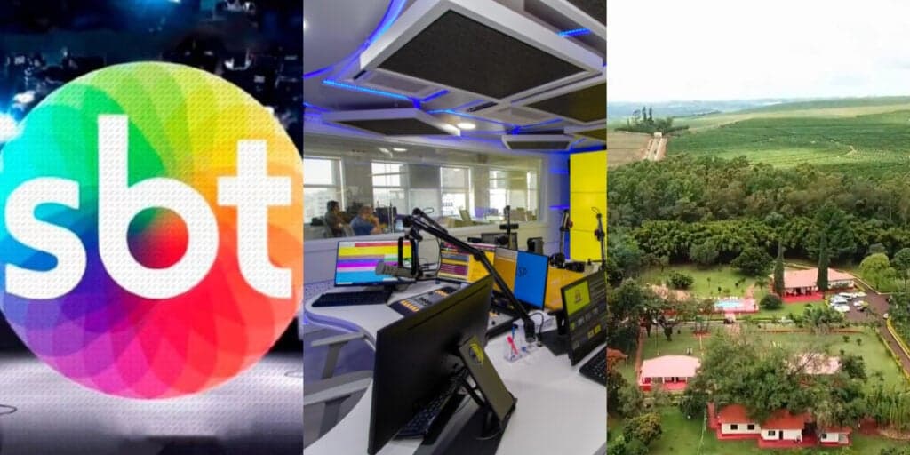 Dono de fazenda e emissora: Apresentador do SBT é milionário e tão rico quando o dono do canal