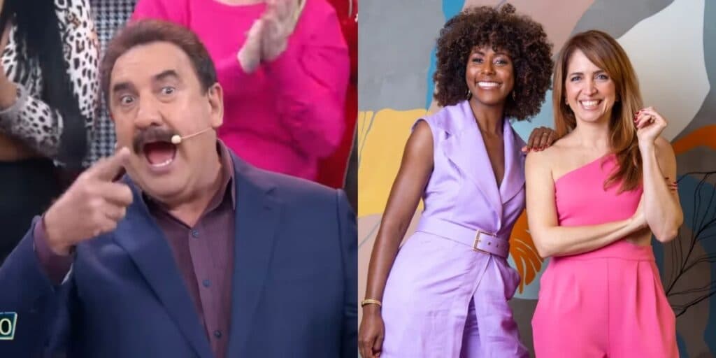 Ratinho senta a lenha na Globo ao desmascarar Maju e Poliana e arrebenta no SBT: Audiências 21/8