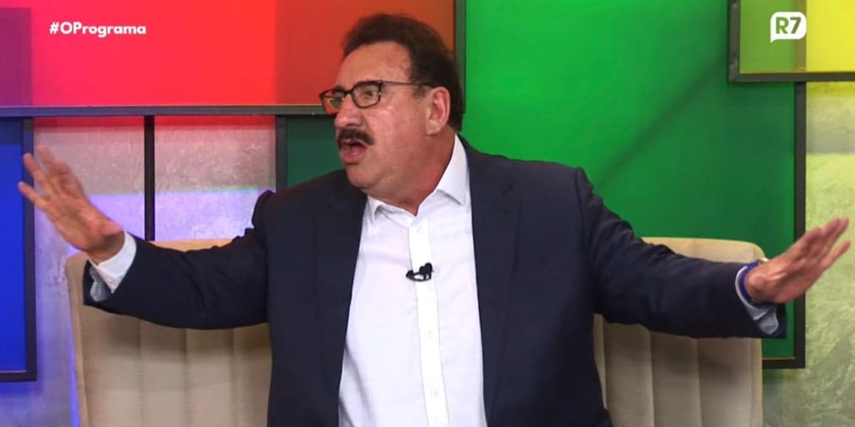 Ratinho em "O Programa de Todos os Programas" (Foto: Reprodução/YouTube)