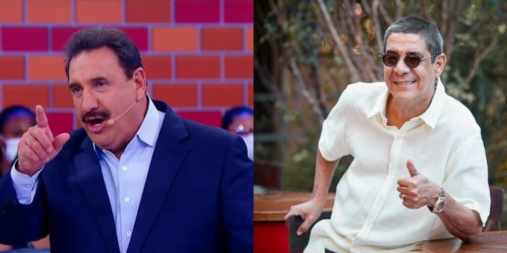 Famoso expõe a real sobre 'briga' de Ratinho com Zeca Pagodinho e revela tensão nos bastidores