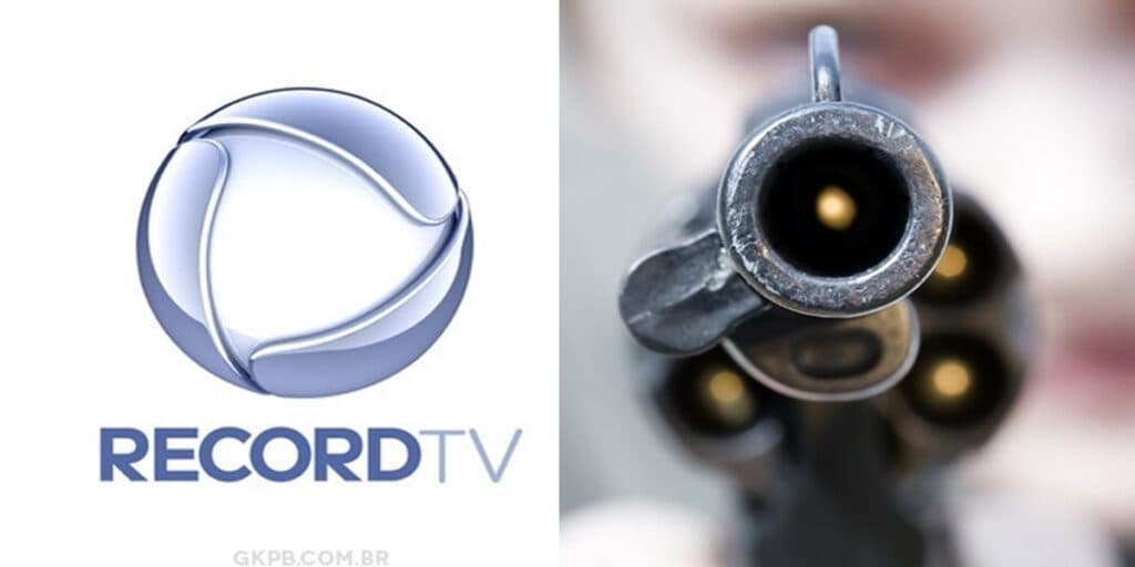Record choca neste domingo (27/08) ao expor estado de ator da Globo, após tiro na cabeça