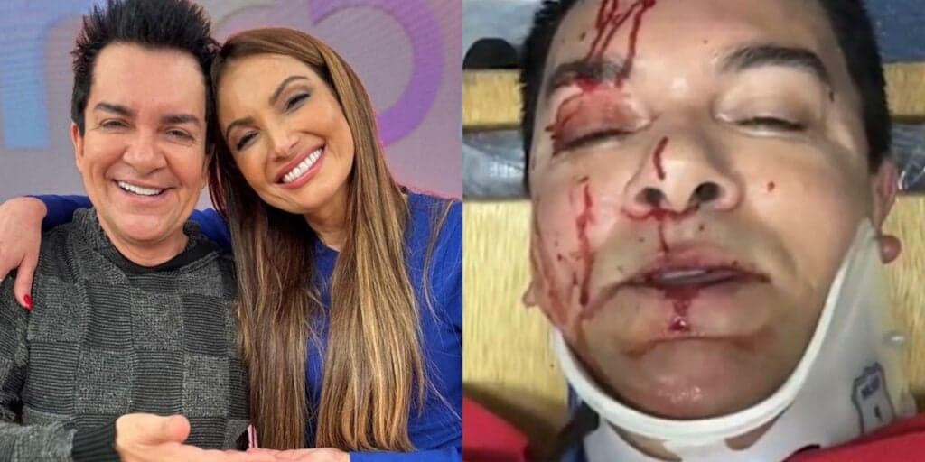 Urgente: Regis Danese, famoso cantor gospel, sofre grave acidente e vídeo sangrento é exposto