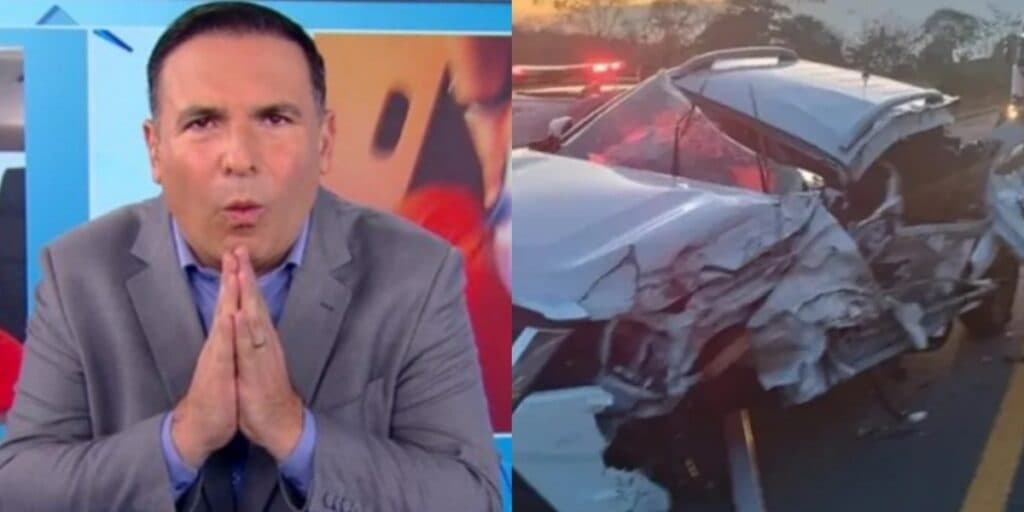 Gottino acaba de paralisar jornal da Record com grave notícia de cantor famoso na UTI: "Nossas orações"