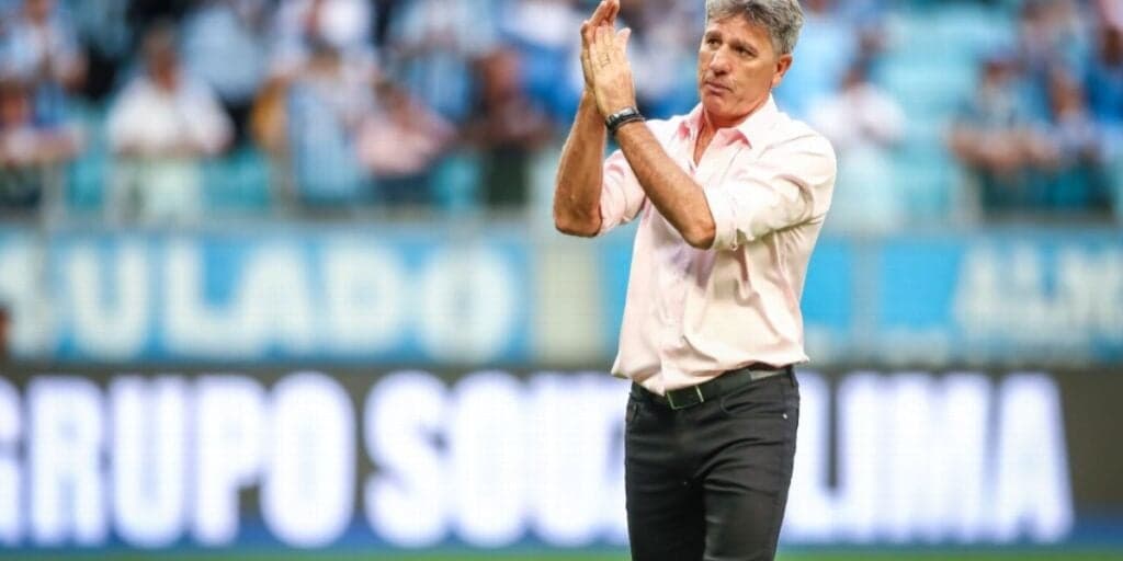 Na calada da noite: Renato apela e convoca reforços de peso ao Grêmio horas antes de enfrentar o Flamengo