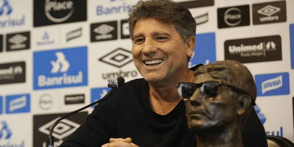 Reforços MILIONÁRIOS fazem a nação vibrar: Grêmio estoura cofres por estrelas e Renato pula de alegria