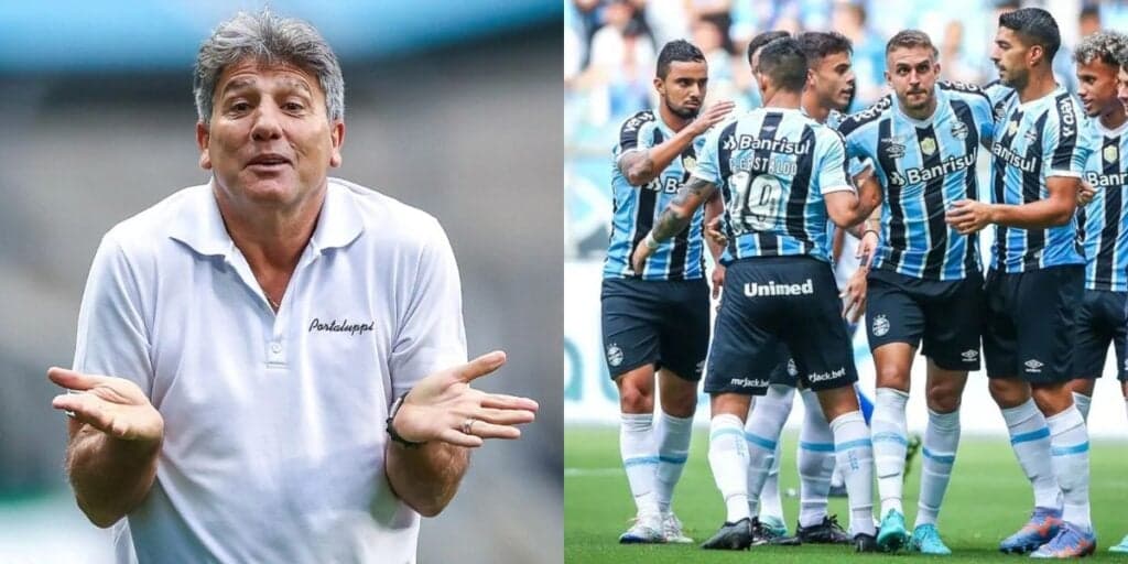 Quase 40 milhões para sair e Renato Gaúcho bate o pé: Saída de titular do Grêmio tem reviravolta confirmada