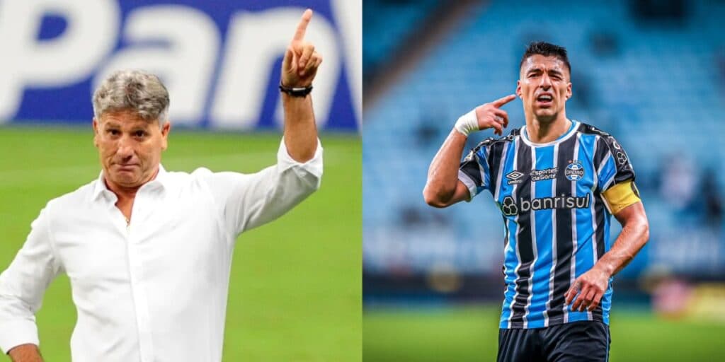 Renato Gaúcho está soltando fogos: Grêmio aprova e tem substituto para Suárez confirmado HOJE (30)