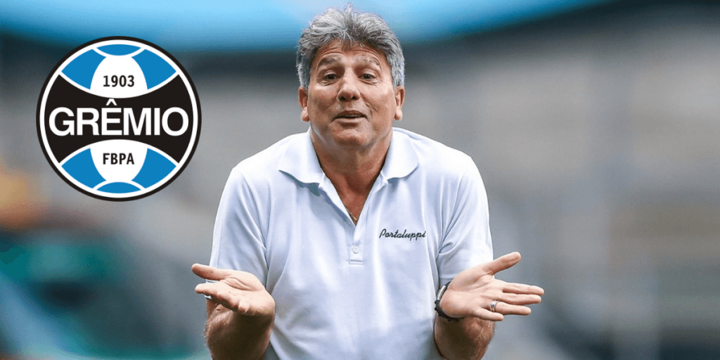 Quase 40 milhões e Guerra contra a parede: Saída de jogador CRUCIAL do Grêmio traz pesadelos para Renato