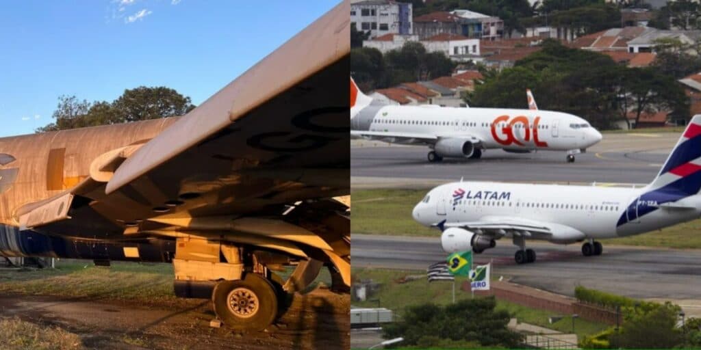 Falência decretada e avião caindo aos pedaços em aeroporto: O triste fim de rival da Gol e Latam após crise