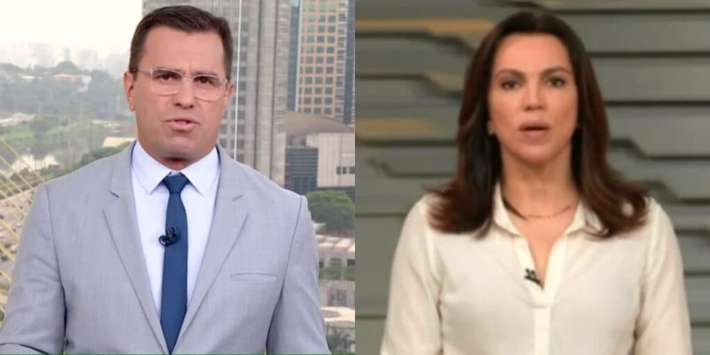 Ana Paula Araújo vai ao ar antes da hora e para jornal de Bocardi com prisão de famoso: "Agora de manhã"