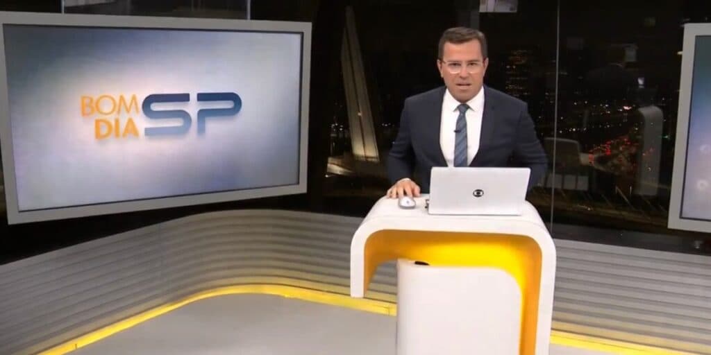 Com Rodrigo Bocardi confirmando morte e luto, Globo atinge pico alto de manhã e explode: Audiências 14/8