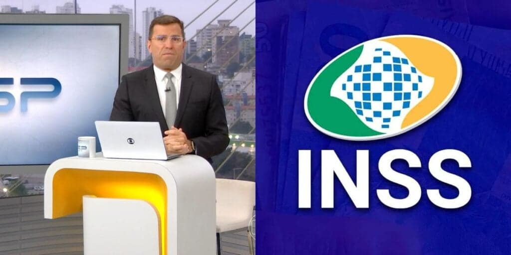 Alerta GRAVE: Bocardi abre jornal da Globo com notícia assustadora aos aposentados do INSS nessa terça (29)