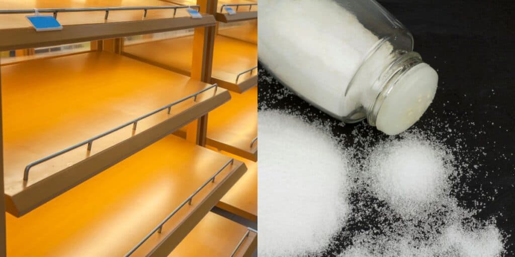 Venda PROIBIDA e comunicado de risco: A marca de sal arrancada com urgência dos mercados pela Anvisa