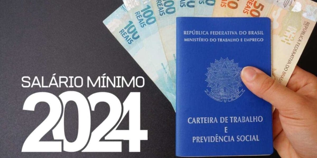 Salário Mínimo para 2024 passará por modificações (Reprodução: Internet)