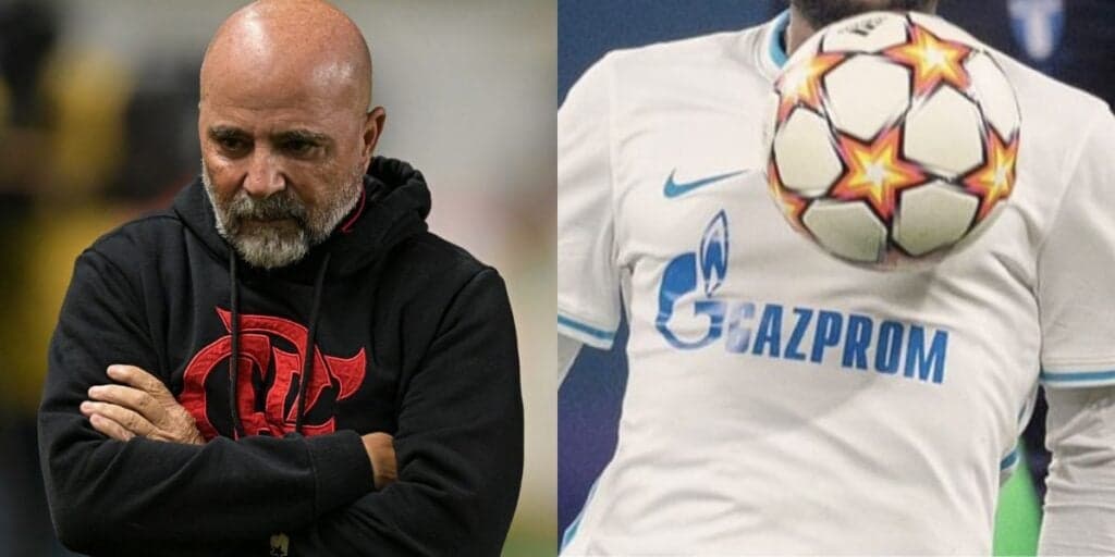 R$130mi e choro de Sampaoli: Flamengo tem péssima notícia de gigante europeu sobre meia acima da média