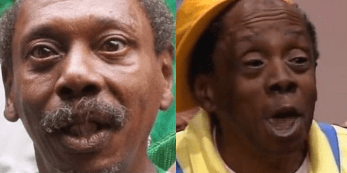 Filho de Grande Otelo, da Praça é Nossa, morou nas ruas (Foto: Internet)