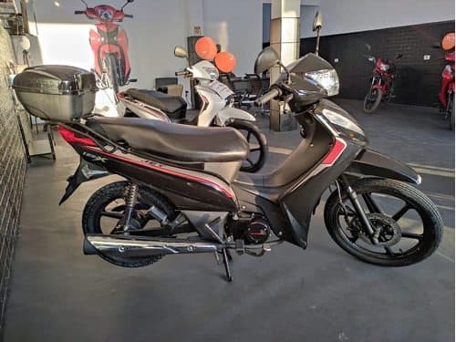 Shineray Jet, é um modelo de moto que deve sair de linha (Foto: Divulgação)