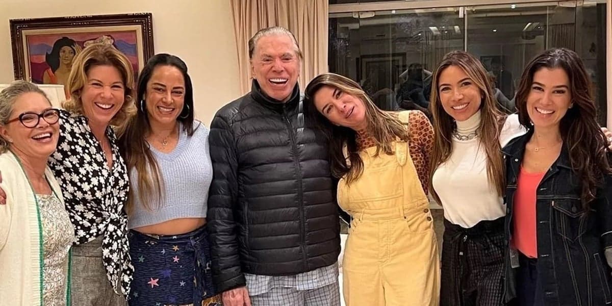 Silvio Santos, Patrícia Abravanel