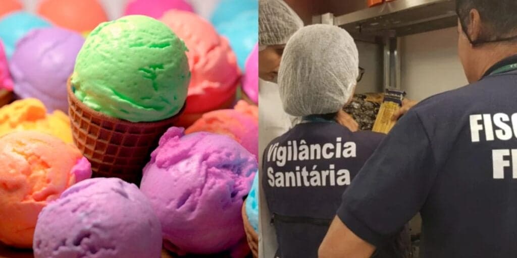 Risco de contaminação e alerta da ANVISA: A marca de sorvetes mais AMADA arrancada de mercados