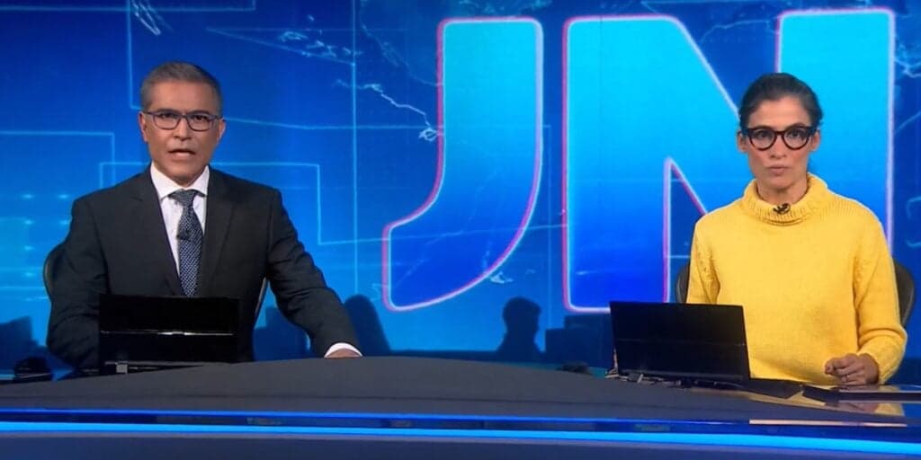 LUTO: Substituto de Bonner acaba de entrar ao vivo na Globo e confirma morte de atriz idolatrada pelo Brasil