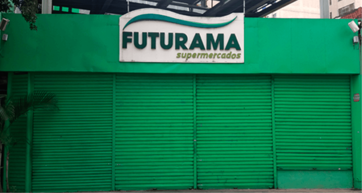 Supermercado Futurama - Foto: Reprodução/Internet Supermercado Futurama - Foto: Reprodução/Internet