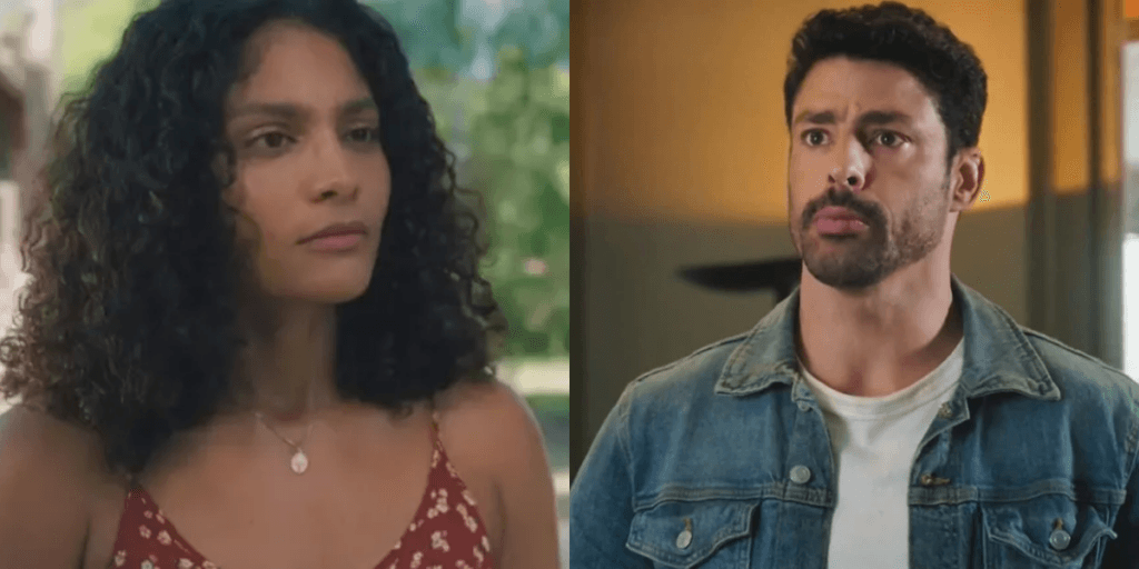 Terra e Paixão: Aline descobre rastro de traição de Caio e surta ao encontrar calcinha no sofá do seu amado