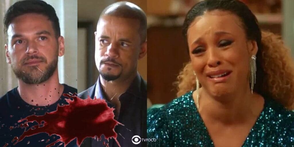 Vai na Fé - Orfeu e Theo se enfrentam em duelo sangrento e Sol sofre reviravolta bombástica após cair em golpe