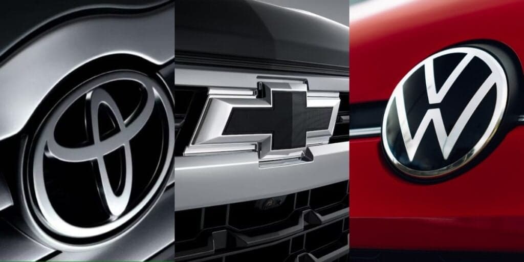 De Toyota à Volkswagen: 4 carros AMADOS arrancados de montadoras, extintos e que agora descansam em paz