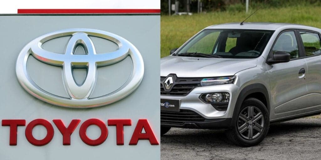 Toyota acaba de extinguir agora carro amado e lança popular, rival do Kwid, por precinho de R$ 50 mil