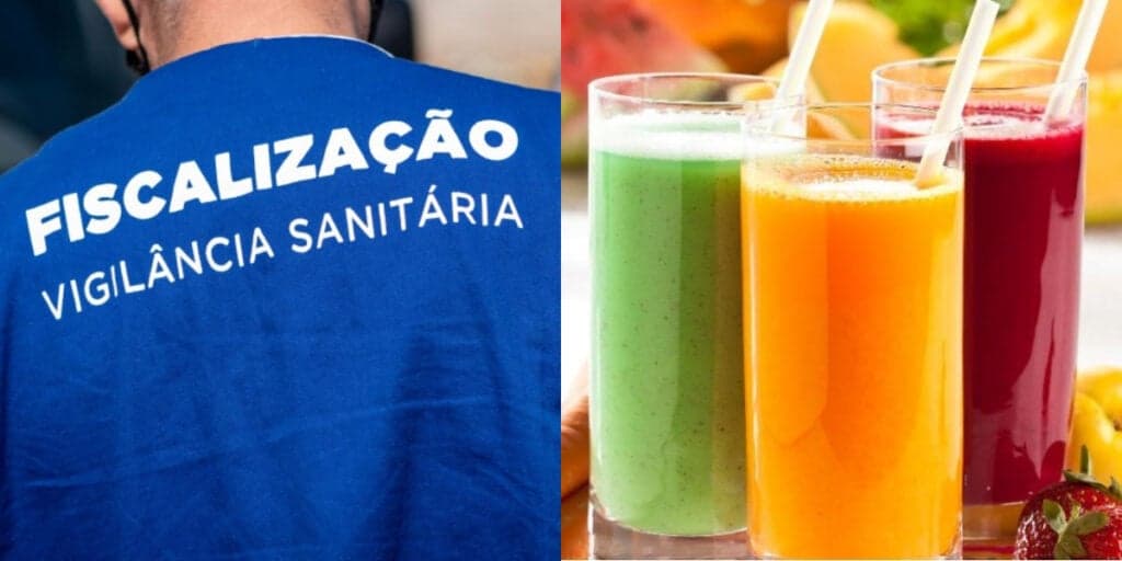 Alerta de substância duvidosa: Marca de sucos arrancada das prateleiras dos mercados e venda proibida