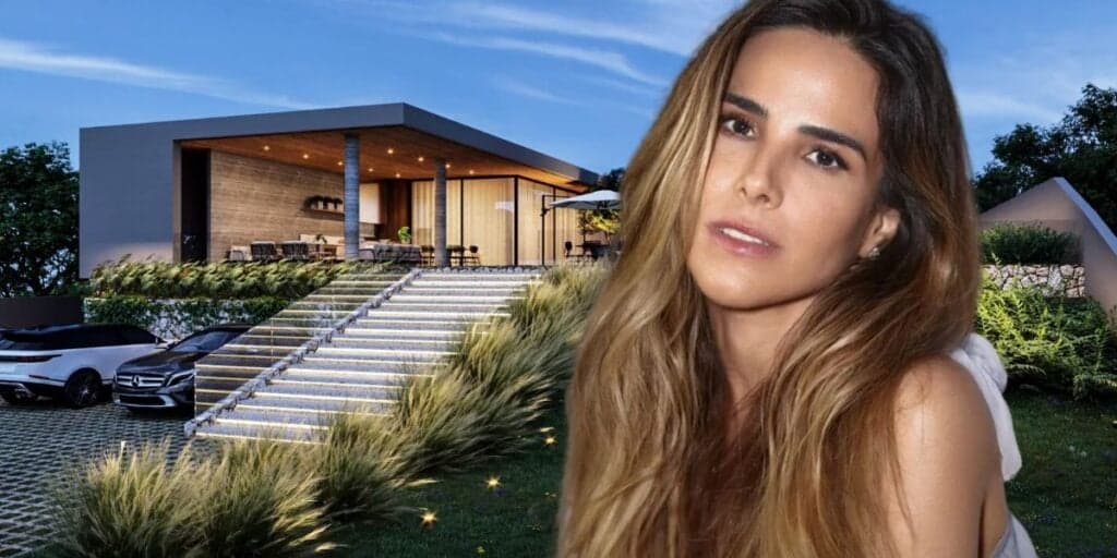 R$ 5 milhões, piscina gigante e área externa luxuosa: Mansão de Wanessa é maior que shopping