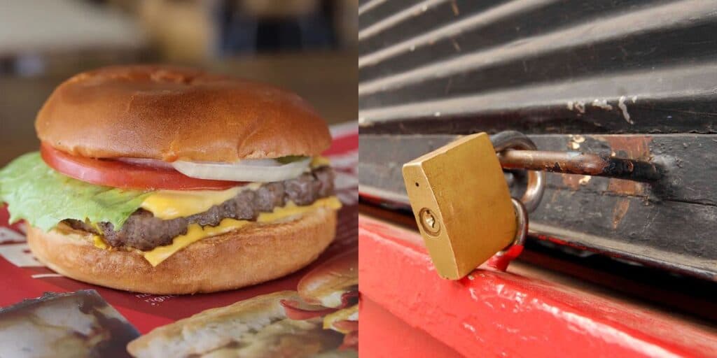 Adeus: Rede de fast food deu adeus definitivo aos seus clientes após fechar todas as lojas no Brasil