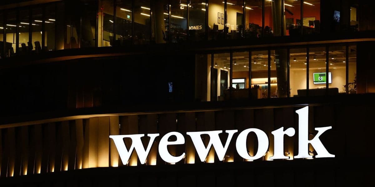WeWork tem um valor de mercado de 47 bilhões de dólares (Reprodução: Internet)