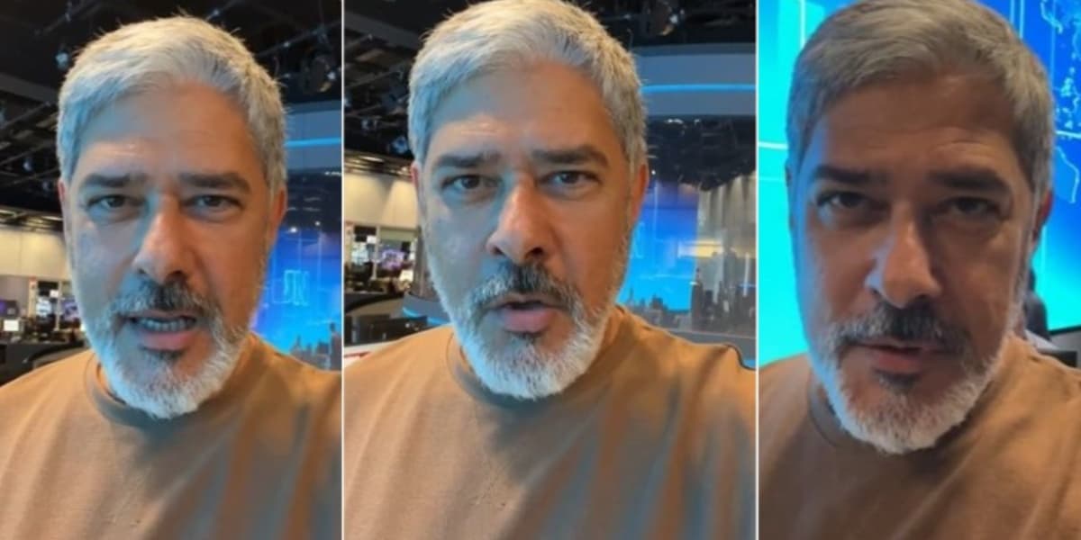 William Bonner fez comunicado em suas redes sociais (Foto: Reprodução/ Instagram) William Bonner fez comunicado em suas redes sociais (Foto: Reprodução/ Instagram)