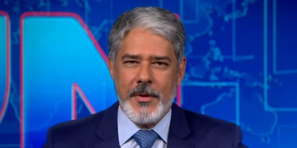 William Bonner é obrigado a interromper o Jornal Nacional e gagueja com notícia que aterroriza o Brasil