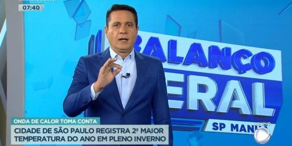 Balanço Geral Manhã marca 23% mais audiência que a concorrente nesta segunda-feira (09) 