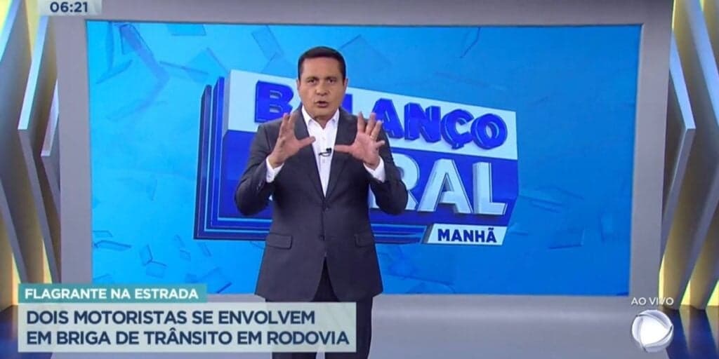 Balanço Geral Manhã registra 65% mais audiência que a concorrente nesta quinta-feira (05)