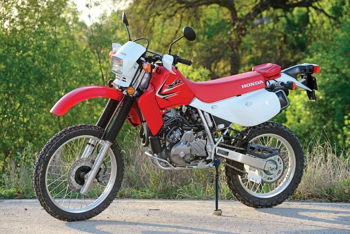 XR 650 (Foto: Divulgação) XR 650 (Foto: Divulgação)