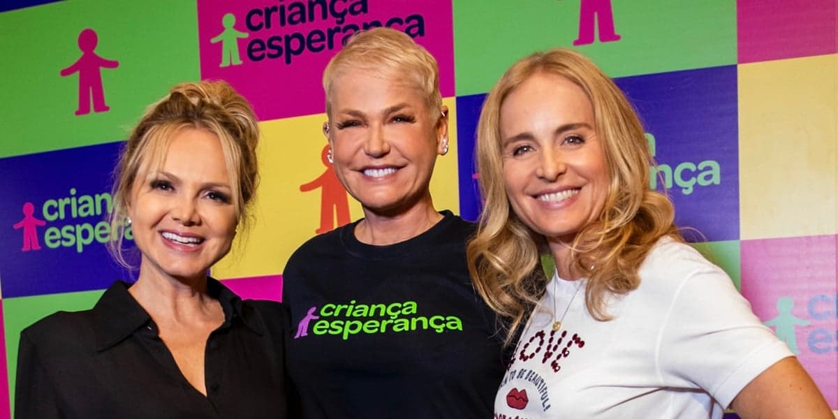 Eliana, Xuxa, Angélica