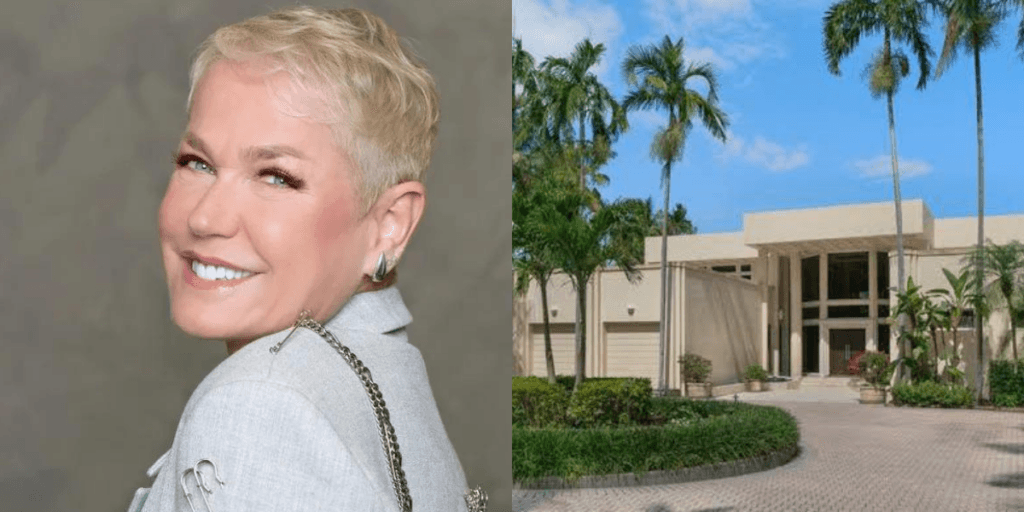 9 banheiros e maior que um shopping: Xuxa acaba de vender mansão a famoso por R$174mi; Loira se pronuncia